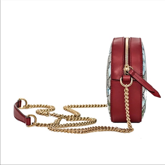 Authentic Gucci Bloom Blue/Red Crossbody - Picture 2 of 15